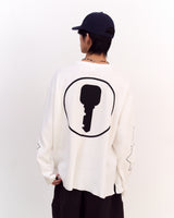 Key's Appliquer Felt Cap (Navy)