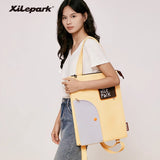 Niche design sense art student backpack