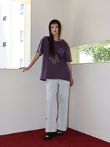 UNDER THE SEA T-SHIRT (PURPLE)