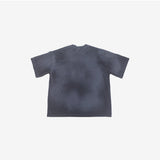 (Unisex) ポリモノクロームプリンティドTシャツ