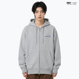 SHIN HOODIE ZIP-UP [GREY]