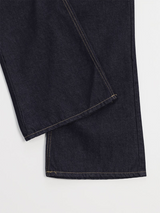 [Unisex] Denim boots cut pants