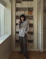 Ravi Slab Brushed Denim Pants