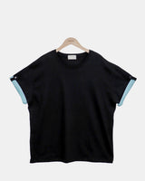 ヤノンカラーブロックショートスリーブTシャツ