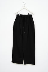 ジェフ ワイド スウェットパンツ(3color)