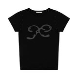 エターナルスタッドTシャツ (BLACK) F25QB101