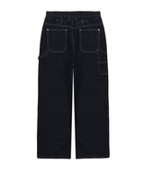 Stud Detail Carpenter Denim Pants_Indigo