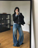 Nerf Flare Silhouette Denim Pants