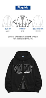 big ninety 2-way zip-up (4color)