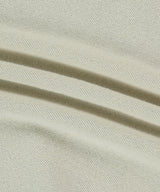 TWILL CUT OFF APPLIQUE HOODIE