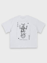 ジョーカーTシャツ - ホワイト