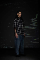 Distressed Washed Jeans