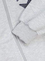 Galaxy Patch Zip Hoodie
