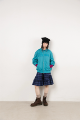 No Stress Hoodie Zip-up - Mint