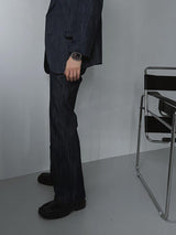 ASCLO Flare Denim Slacks
