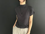 402 / ナチュラルハーフネックTシャツ