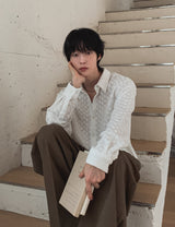 Kiku Ice Linen Two-Tuck Slacks
