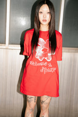 ウェルカムトゥディストピアTシャツ (RED)