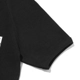 クロウキーズワッフルTシャツ (ブラック)