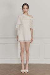 DREAMY SCARF cream