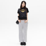Heart Peace Star Tee - Black