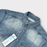 MG303 Cool Ever Muscle fit Denim Shirt (3 colors)