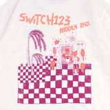 スタンダードヒドゥンスペースショートスリーブTシャツ (UNISEX)_SYS6TS04WT
