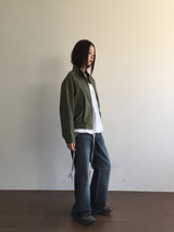 Rio Half-Neck Short Jacket (2color)