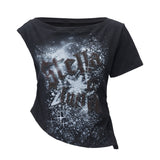 Emoha Star Off-shoulder Top