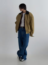 3 TAP Karl Oxford Bicolor Jacket (2color)