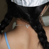 Heart Toggle Necklace (S)