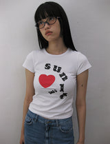 ドットロゴT (WHITE)