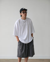 UNLI オーバーハーフTシャツ