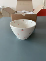 [Set] mellow tomato rice bowl + soup bowl