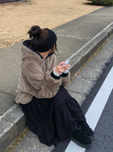 シヨンケーブルヘアバンド