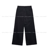 [Planned Product] アーティダメージウォッシングワイドデニムパンツ