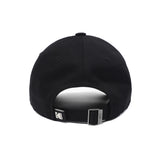 RAINBOW EMBROIDERY BALL CAP【BLACK】