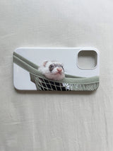 [マイフラフィーフェレットインハンモックハードケース]