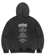 FADED UNTITLED HOODIE