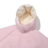 CHERRY REVERSIBLE SHORT DOWN JUMPER [IVORY]