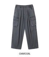 [Planned Product] サマーピグメントストラップカーゴバルーンパンツ