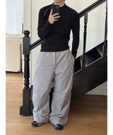 [F/W] Parachute padding pants(2color)