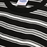 マルチストライプTシャツ