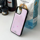 Pastel star epoxy bumper case(pink)