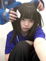 εユウアクリルエンジェルヘアピンз (2pcs)