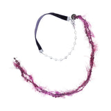 Stardust Necklace (Deep purple)