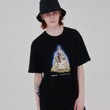 サンドキャッスルTシャツ ブラック