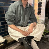 Wonder Oversized Fit Pigment Shirt (9color)