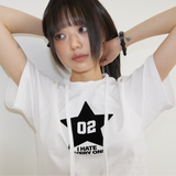 リボンロックTシャツ ホワイト
