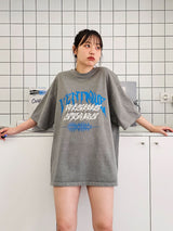 VENTIQUE ピグメントライジングTシャツ2color